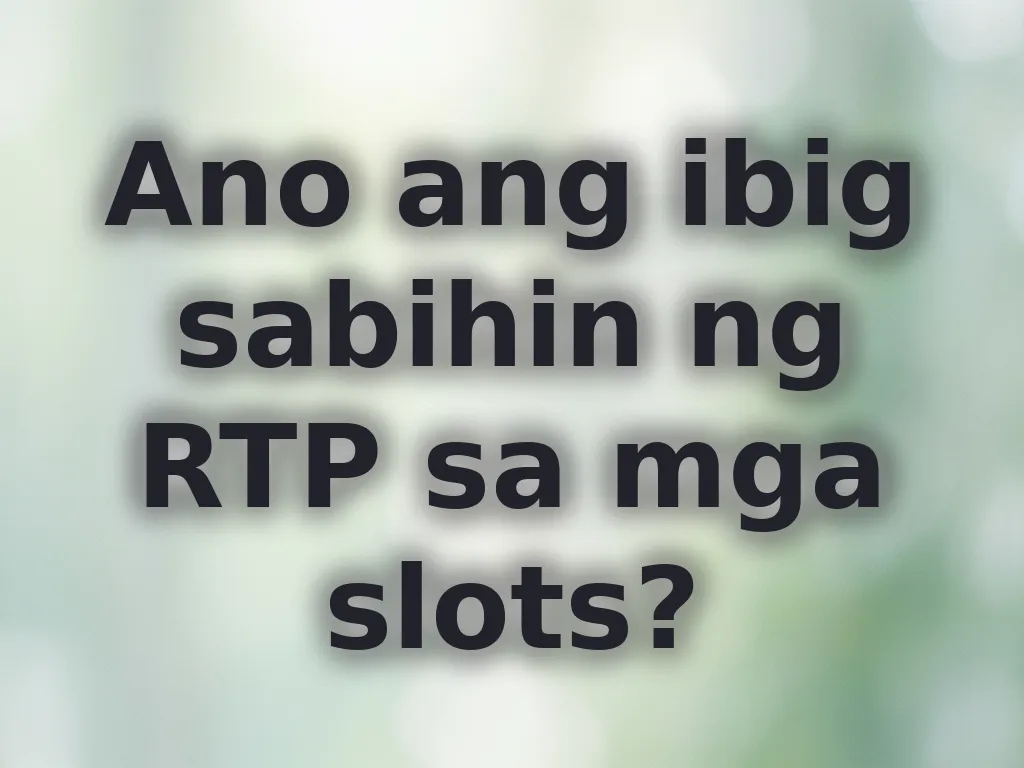 RTP Meaning