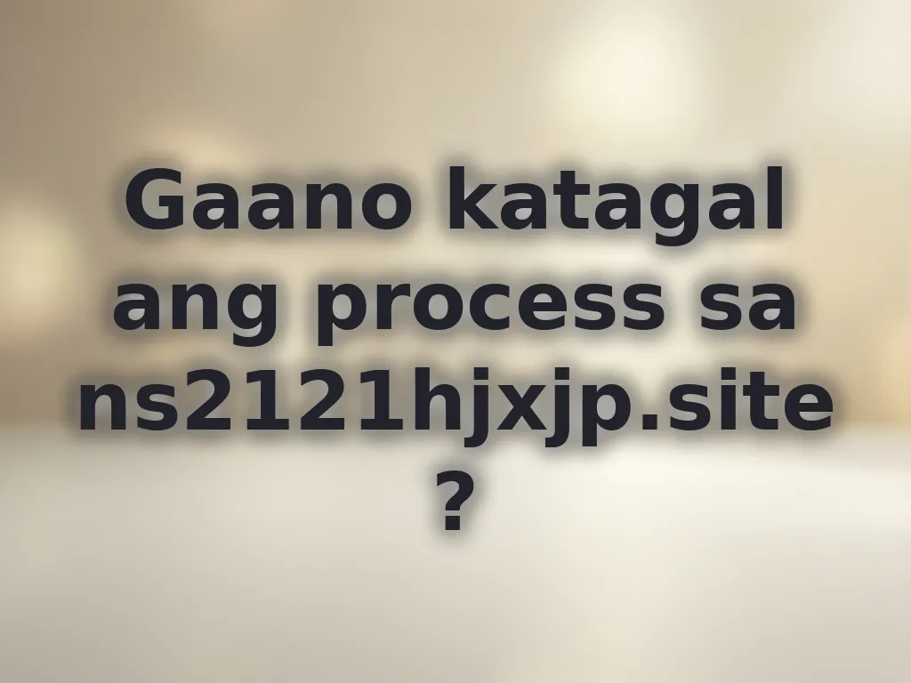 Oras ng transaksyon